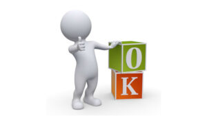 Your webshop in order