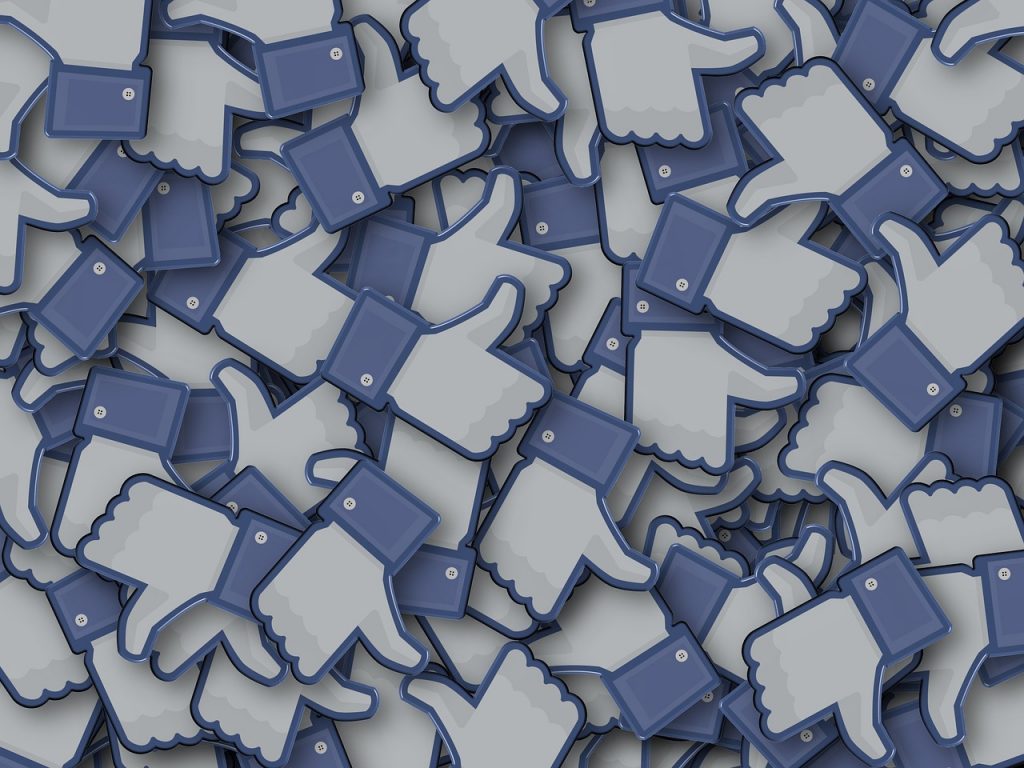 Facebook Like-button op websites van bedrijven schending van privacy volgens rechtbank Düsseldorf