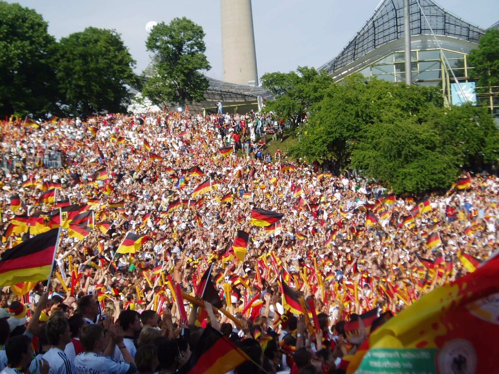 Deutschland Fans 2 1