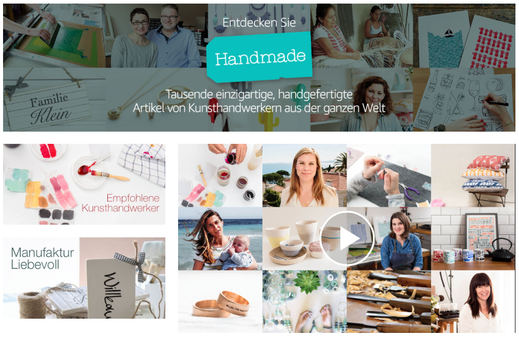 Amazon Handmade
