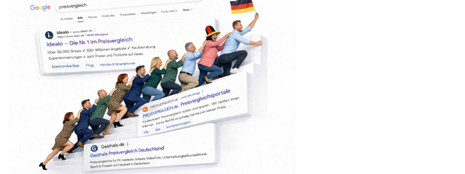 Duitse prijsvergelijkers