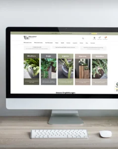 Pflanzkuebel website