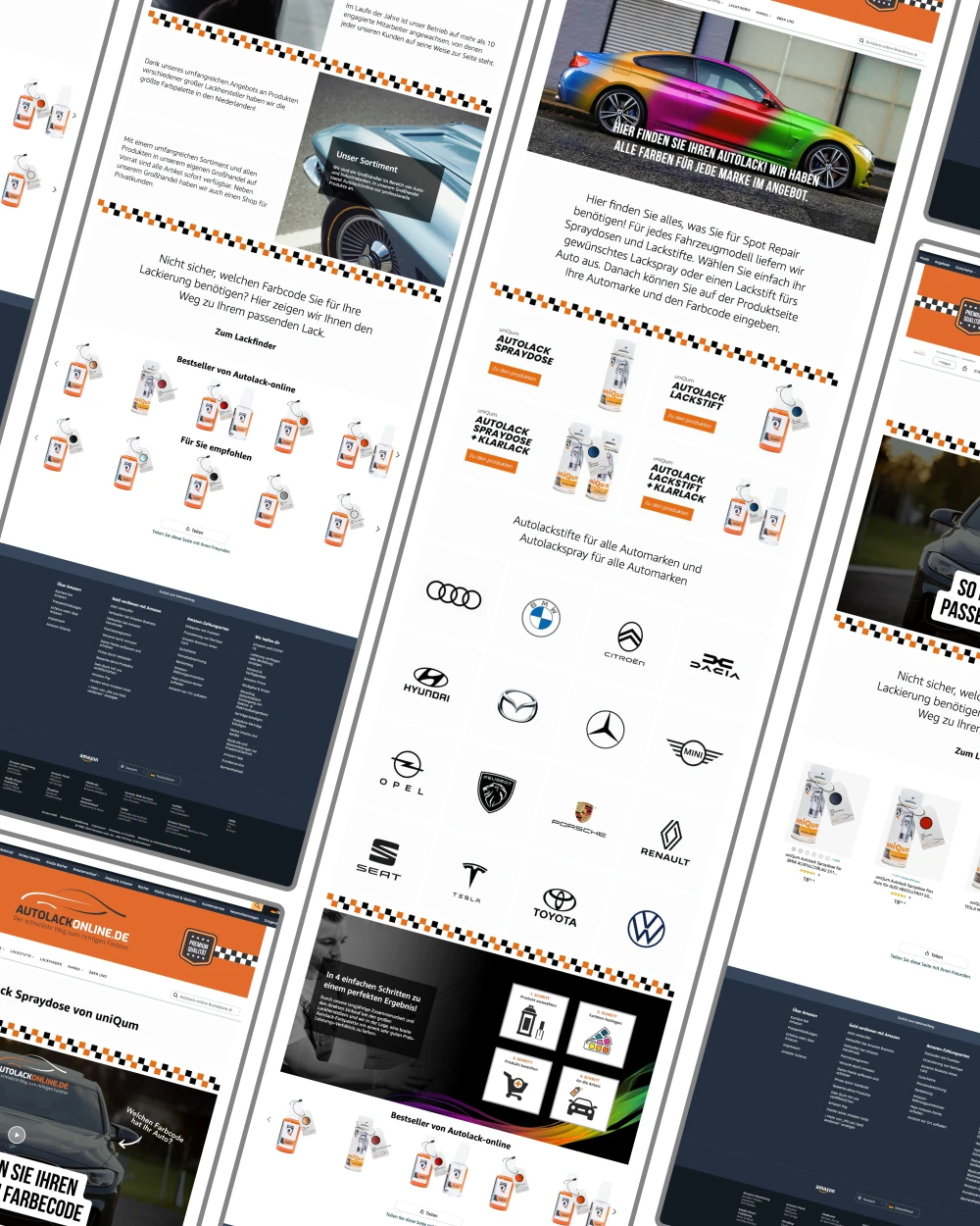 Autolack storefront