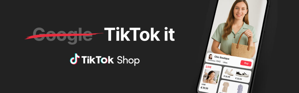 Tiktok shop