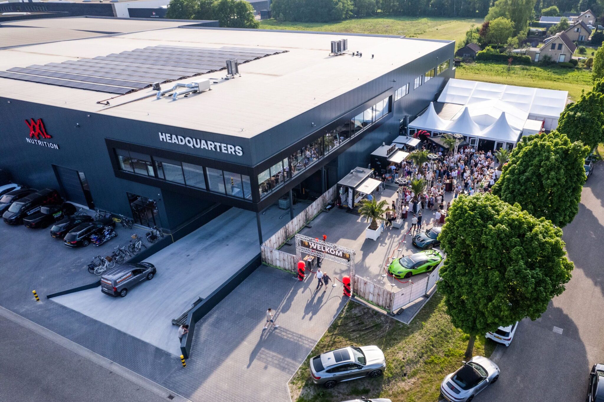 XXL Nutrition bedrijf