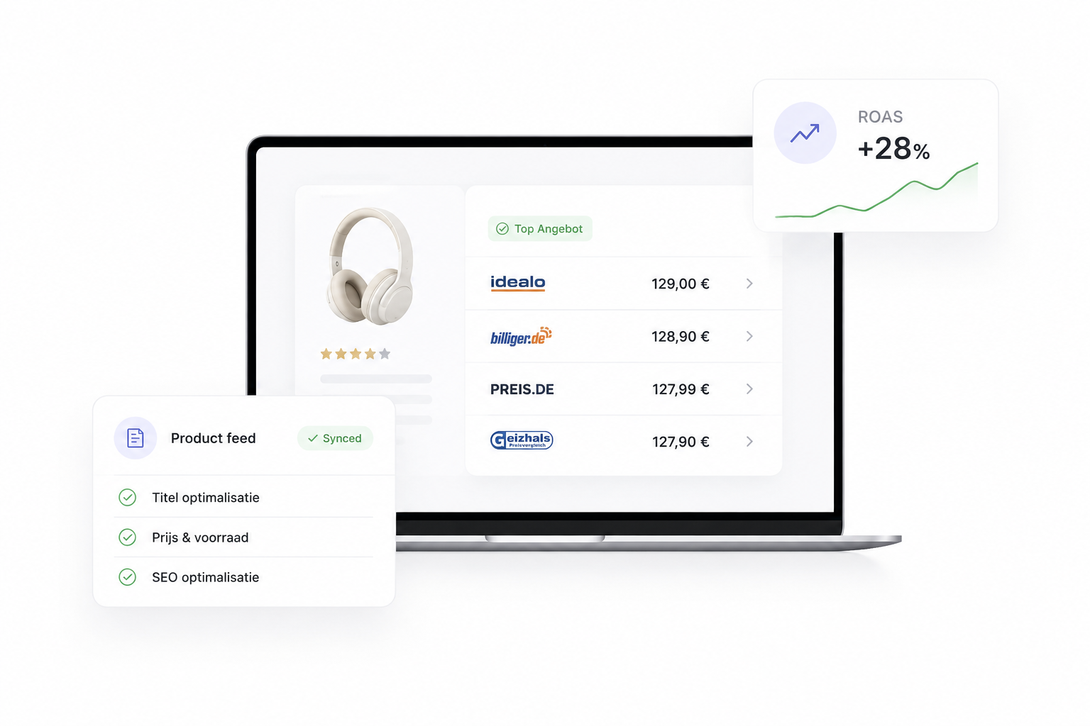 Selling Through Price Comparison Sites: Features