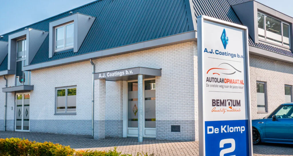 Autolack locatie