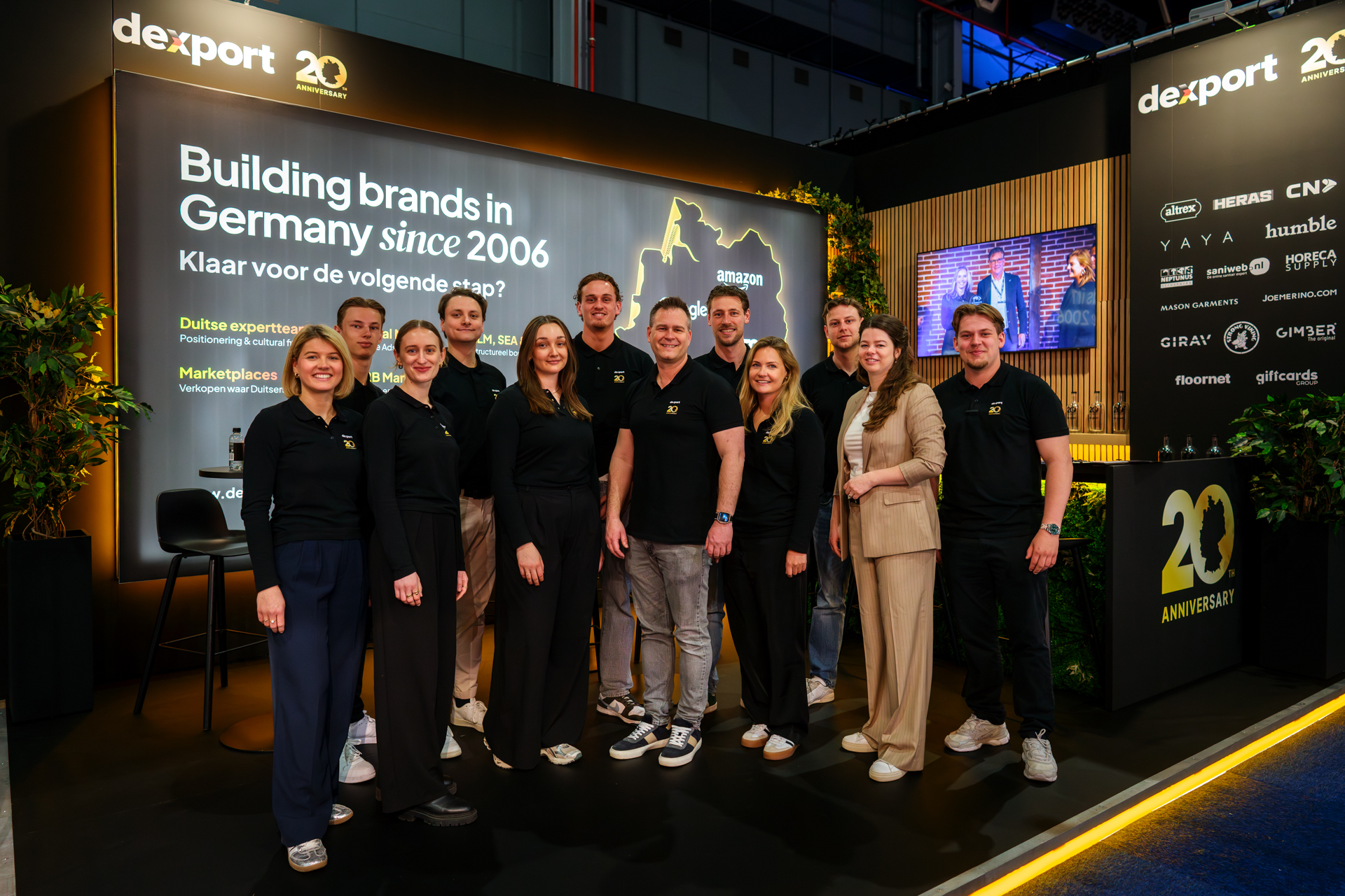 Full-service marketing team